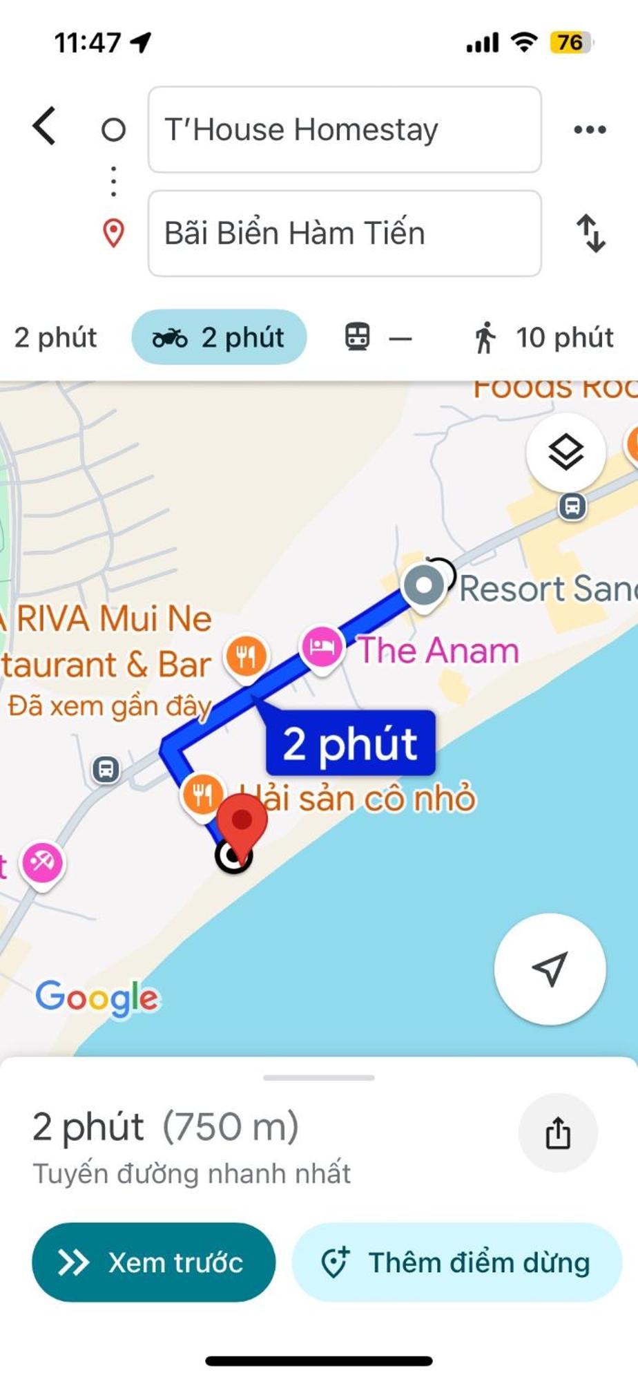 מואי נה T'H Homestay מראה חיצוני תמונה